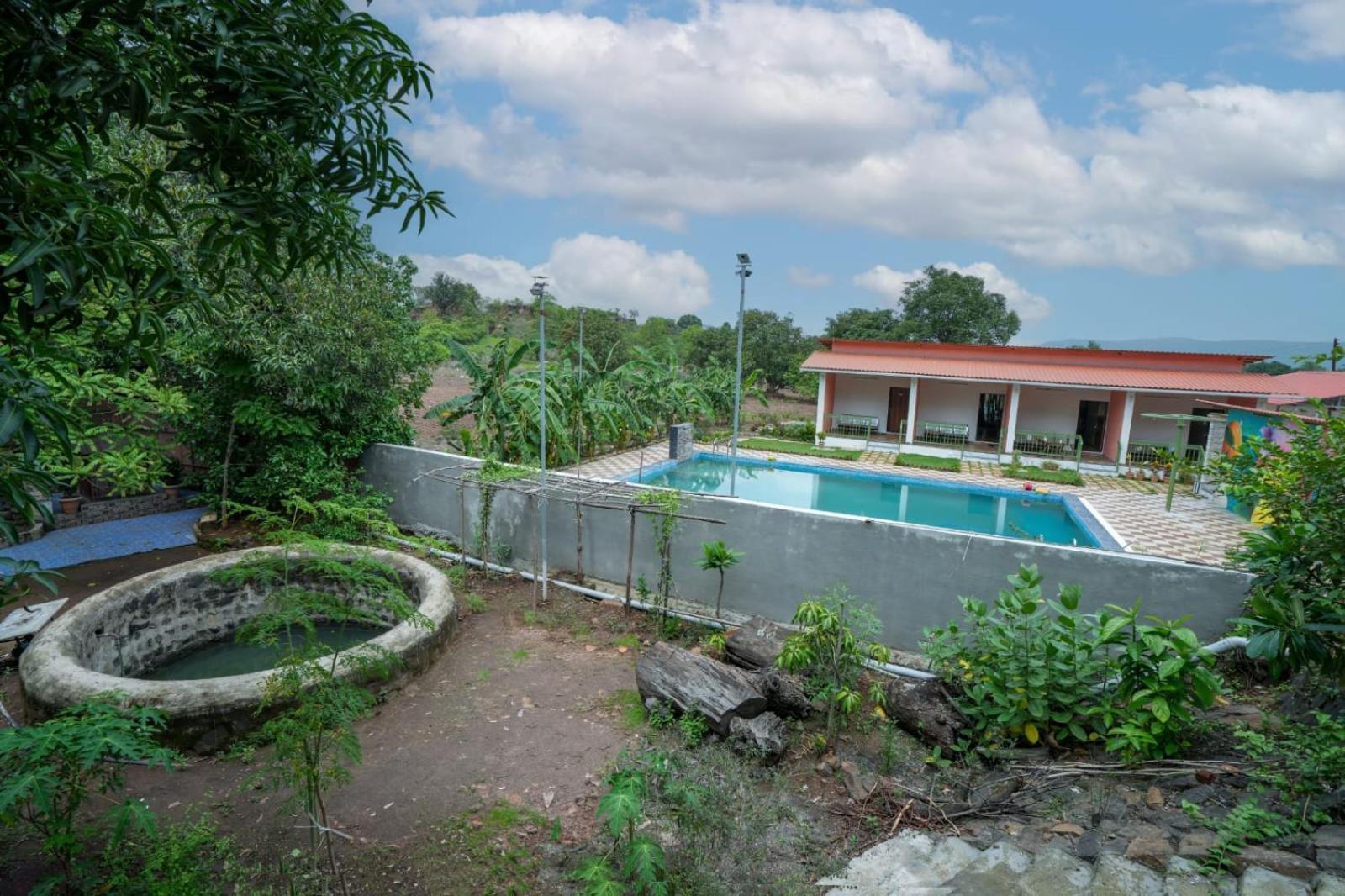 Mahalakshmi Agro Tourism Hotel Poinad Exterior foto