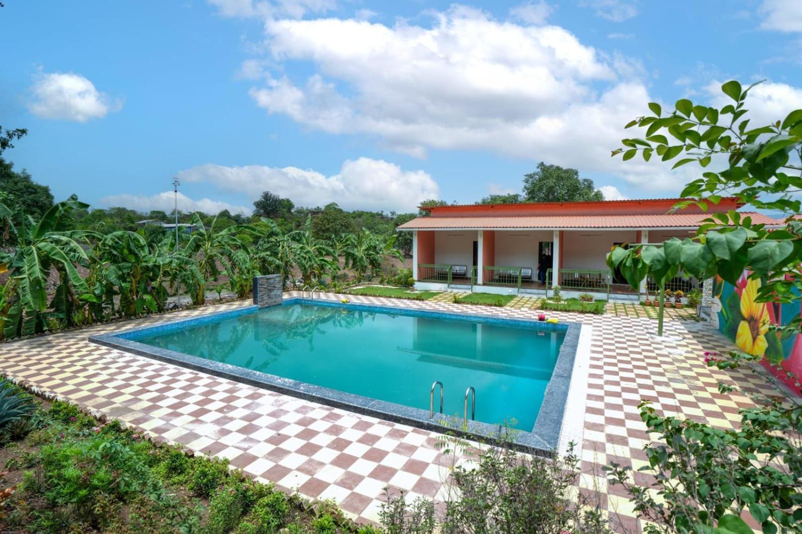 Mahalakshmi Agro Tourism Hotel Poinad Exterior foto